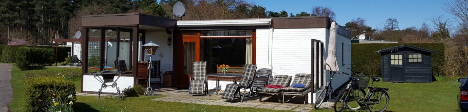 Komfortbungalow / Ferienhaus im Park De Parel auf Texel