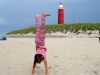 Handstand am Leuchtturm